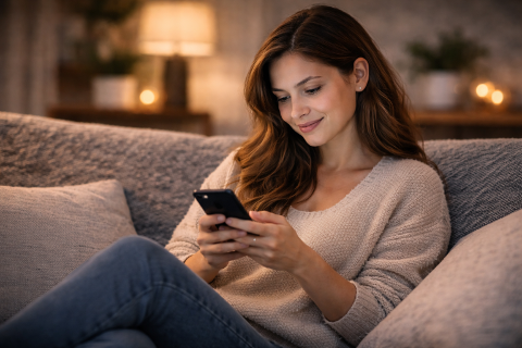 Illustration for an article about niche dating platforms