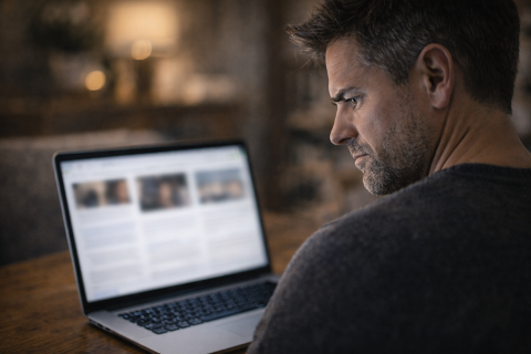 Illustration for an article about entering online sweepstakes